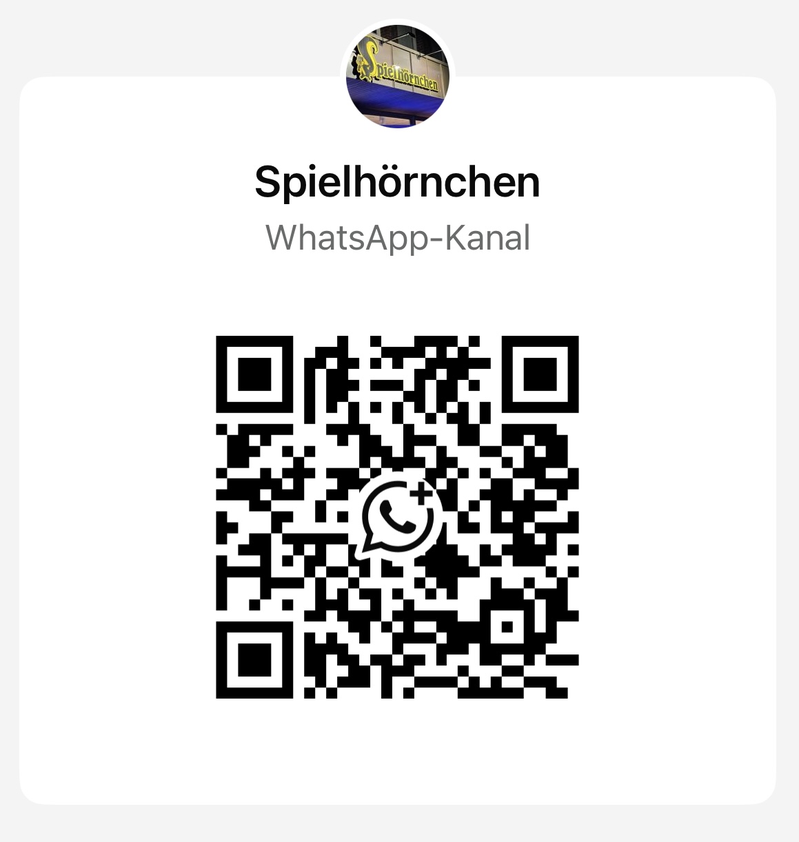 Bleibe immer gut informiert &uuml;ber Neuheiten, Angebote oder Aktionen und abonniere unseren kostenlosen WhatsApp-Kanal.